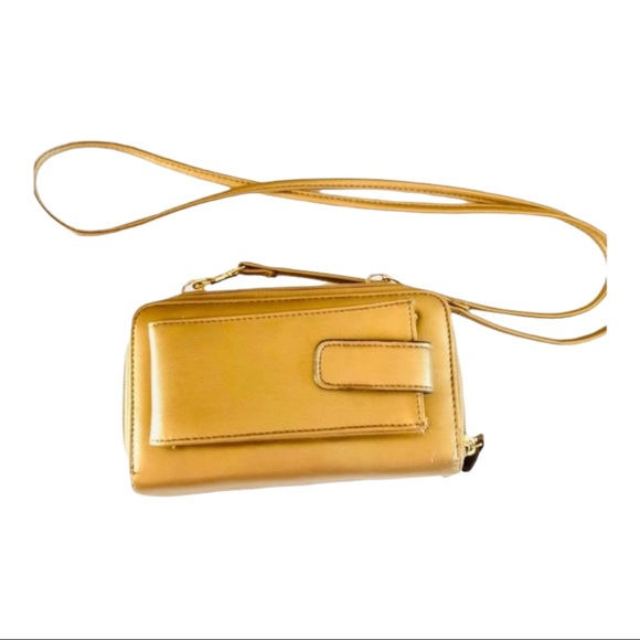 Gold Crossbody Bag - Picture 2 of 8